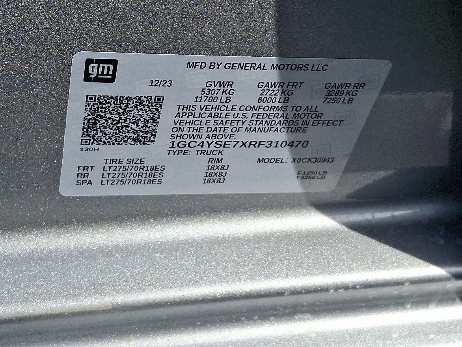 Certified 2024 Chevrolet Silverado 3500 W/T image 28