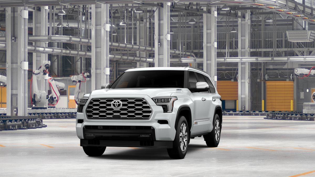New 2026 Toyota Sequoia 1794 Edition image 3