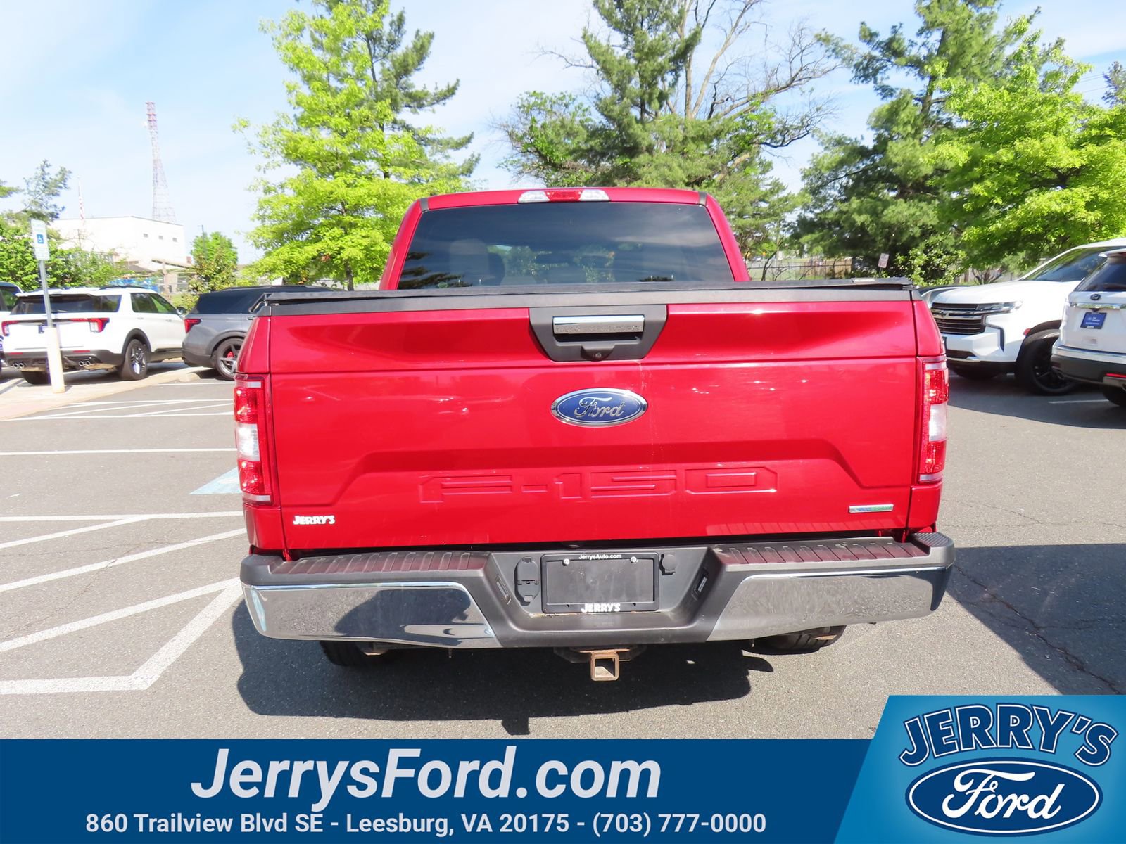 Certified 2020 Ford F150 XLT w/ Equipment Group 302A Luxury AWD/4WD image 6