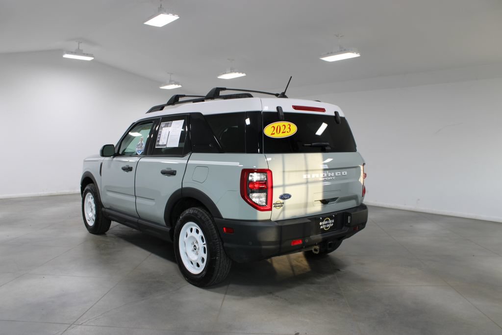 Used 2023 Ford Bronco Sport Heritage w/ Heritage Convenience Package AWD/4WD image 7
