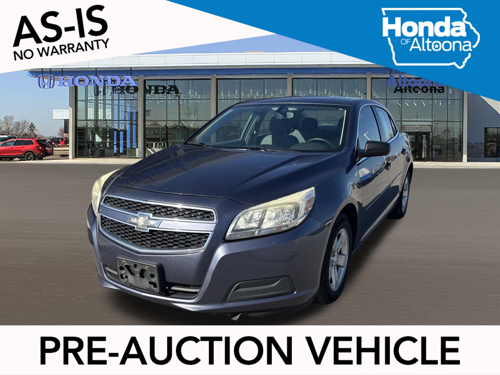 Used 2013 Chevrolet Malibu LS w/ Protection Package FWD image 1