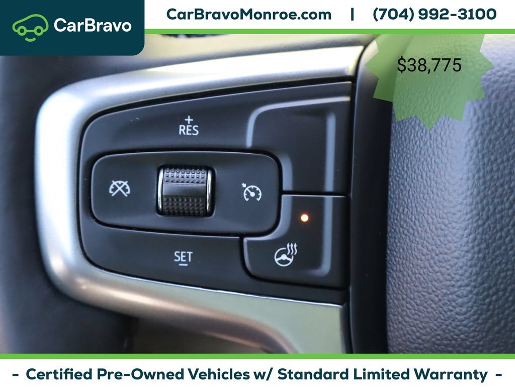 Certified 2022 Chevrolet Silverado 1500 LT Trail Boss w/ Bed Protection Package AWD/4WD image 22