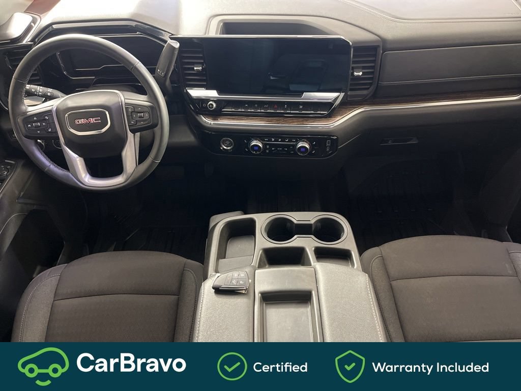 Certified 2024 GMC Sierra 1500 Elevation w/ LPO, Elevation Black Package AWD/4WD image 19