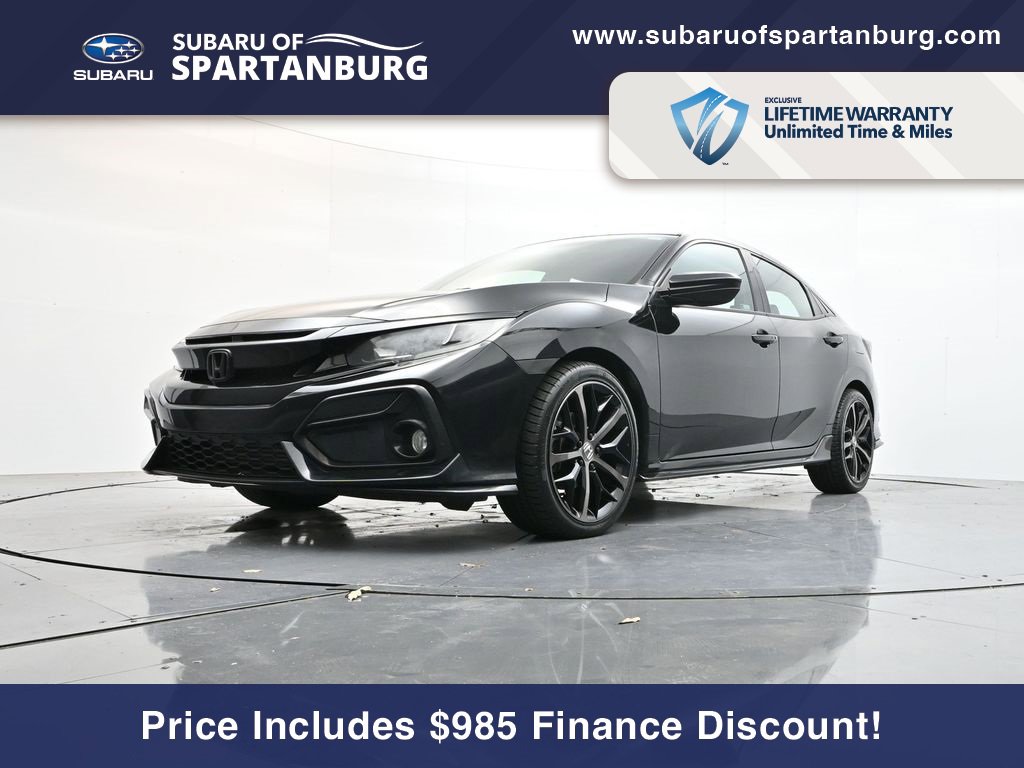 Used 2021 Honda Civic Sport image 25