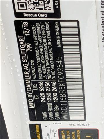 Used 2019 Mercedes-Benz E 53 AMG 4MATIC Coupe image 18