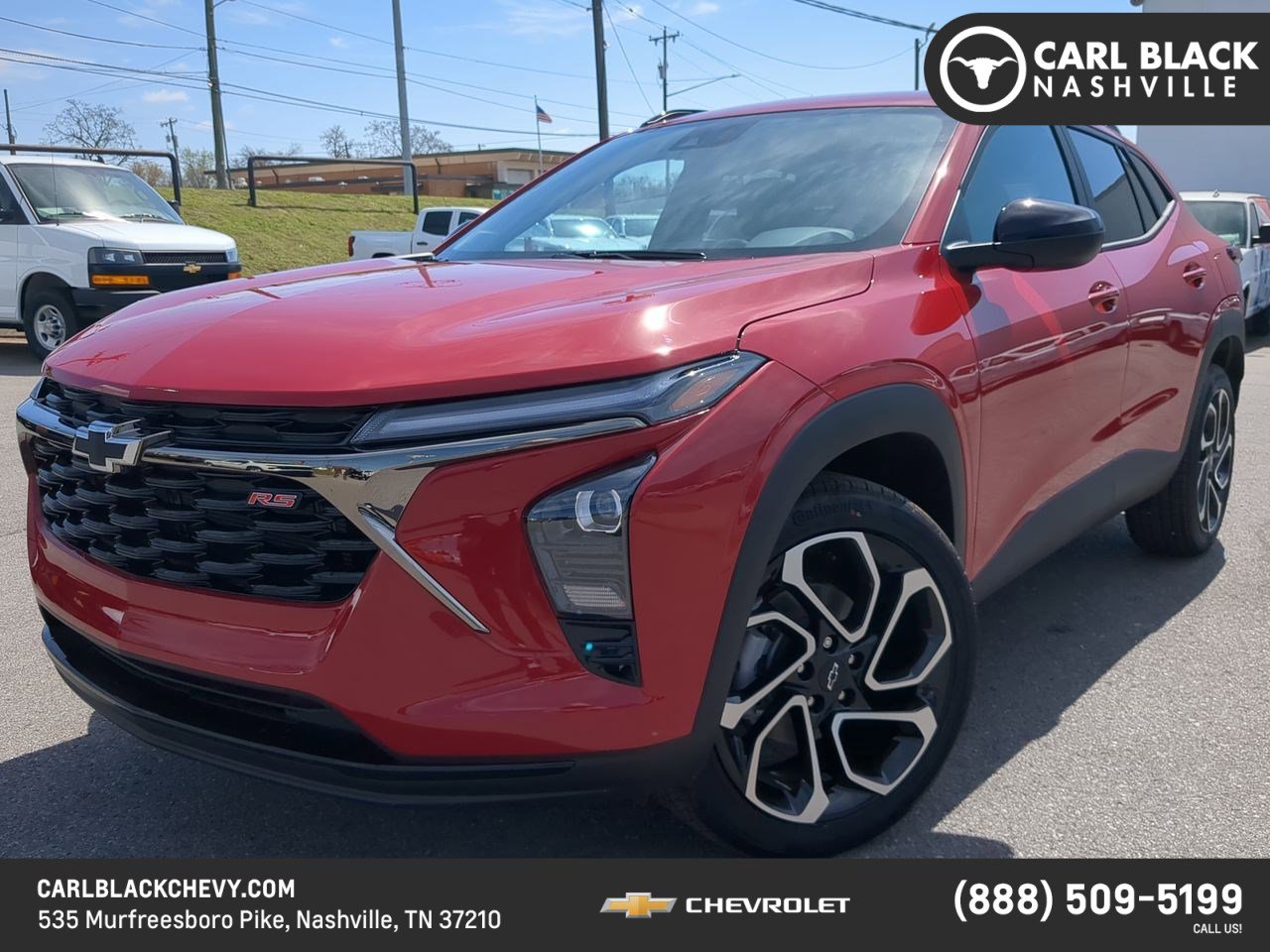 New 2026 Chevrolet Trax RS w/ Driver Confidence Package FWD video 1