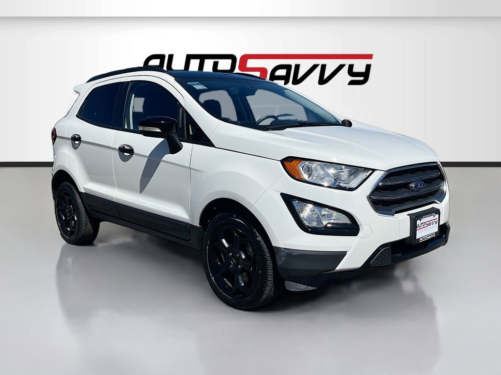 Used 2021 Ford EcoSport SES