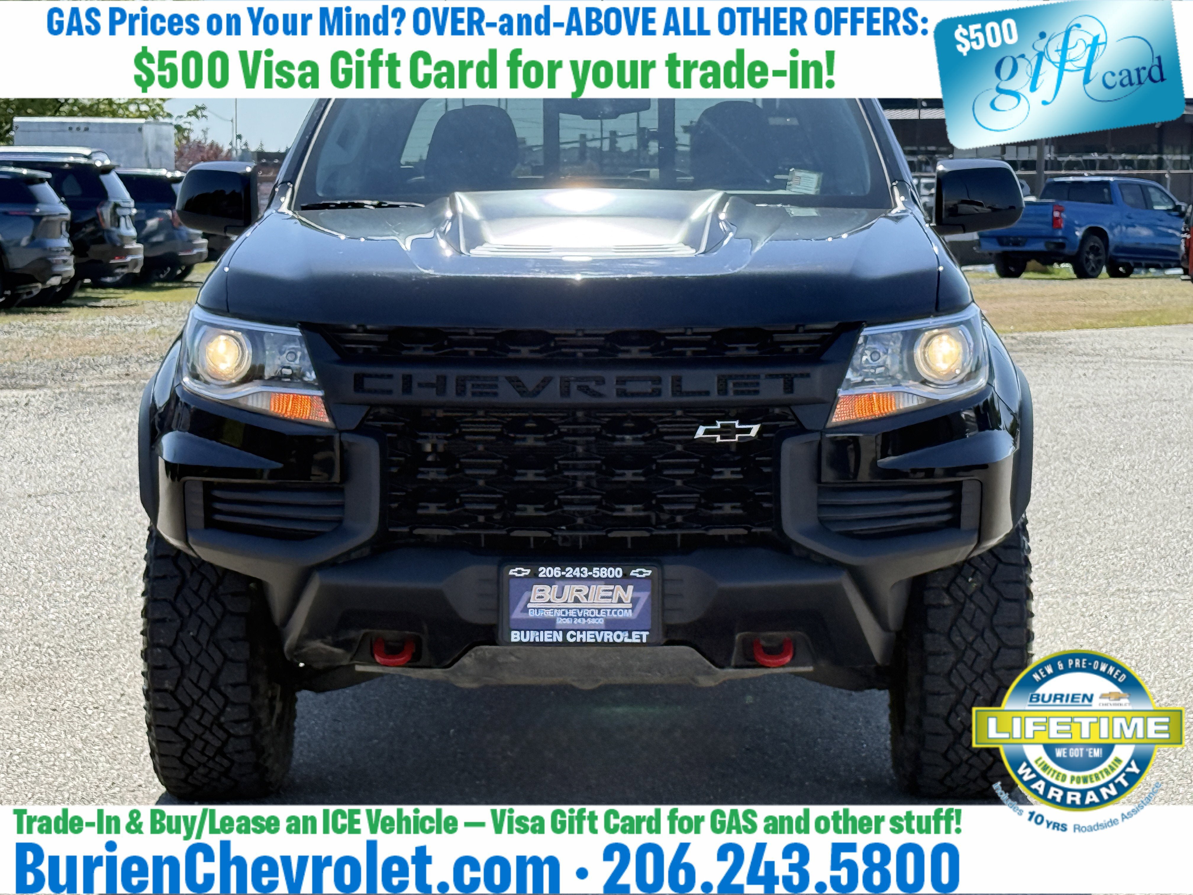 Used 2021 Chevrolet Colorado ZR2 AWD/4WD image 8