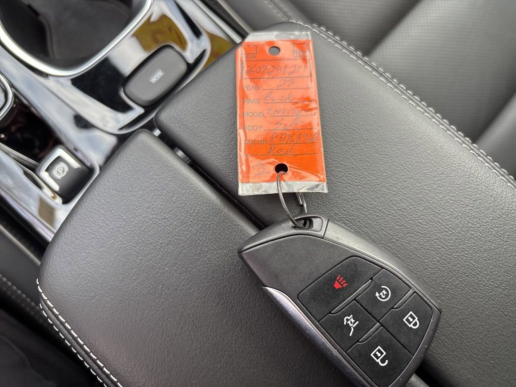 Used 2023 Buick Envision Essence AWD/4WD image 36