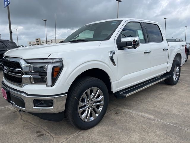 New 2025 Ford F150 Lariat w/ Equipment Group 502A High image 4