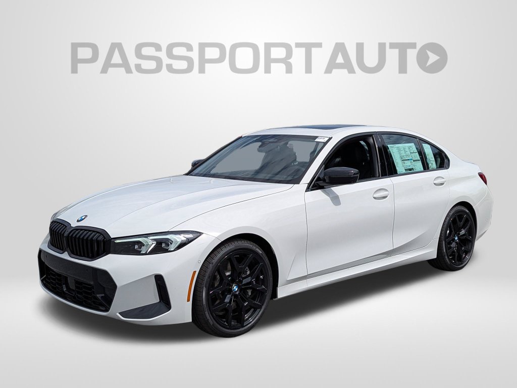 New 2026 BMW 330i xDrive Sedan w/ M Sport Package AWD/4WD image 1