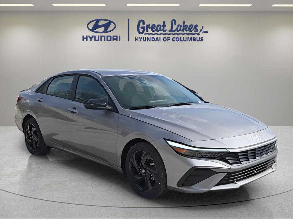 New 2026 Hyundai Elantra Sport FWD image 7