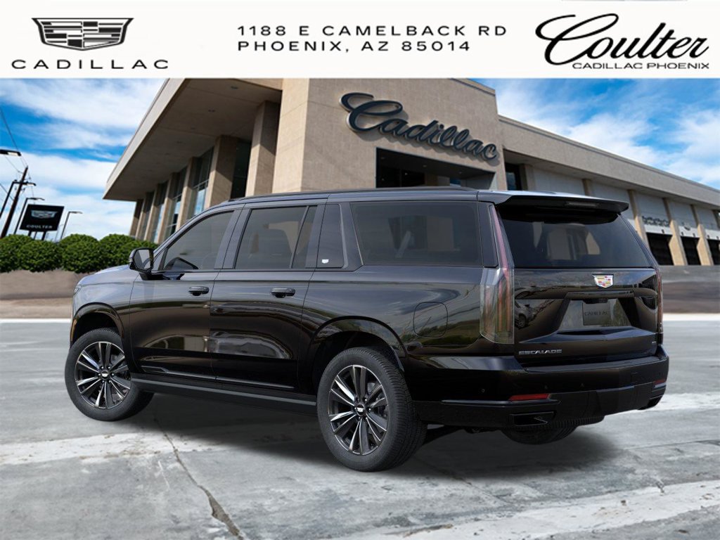 New 2026 Cadillac Escalade ESV Sport w/ Touring Package AWD/4WD image 3