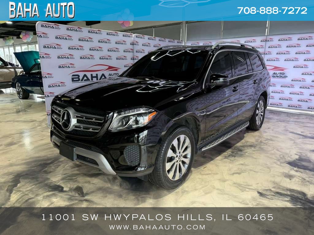 Used 2019 Mercedes-Benz GLS 450 4MATIC