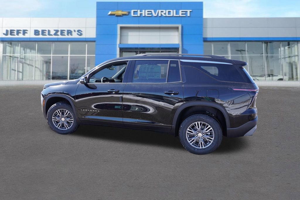 New 2026 Chevrolet Traverse LT AWD/4WD image 8