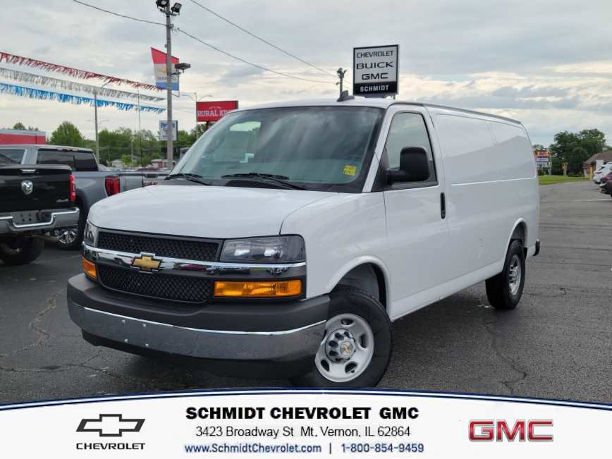 New 2025 Chevrolet Express 2500 w/ Driver Convenience Package