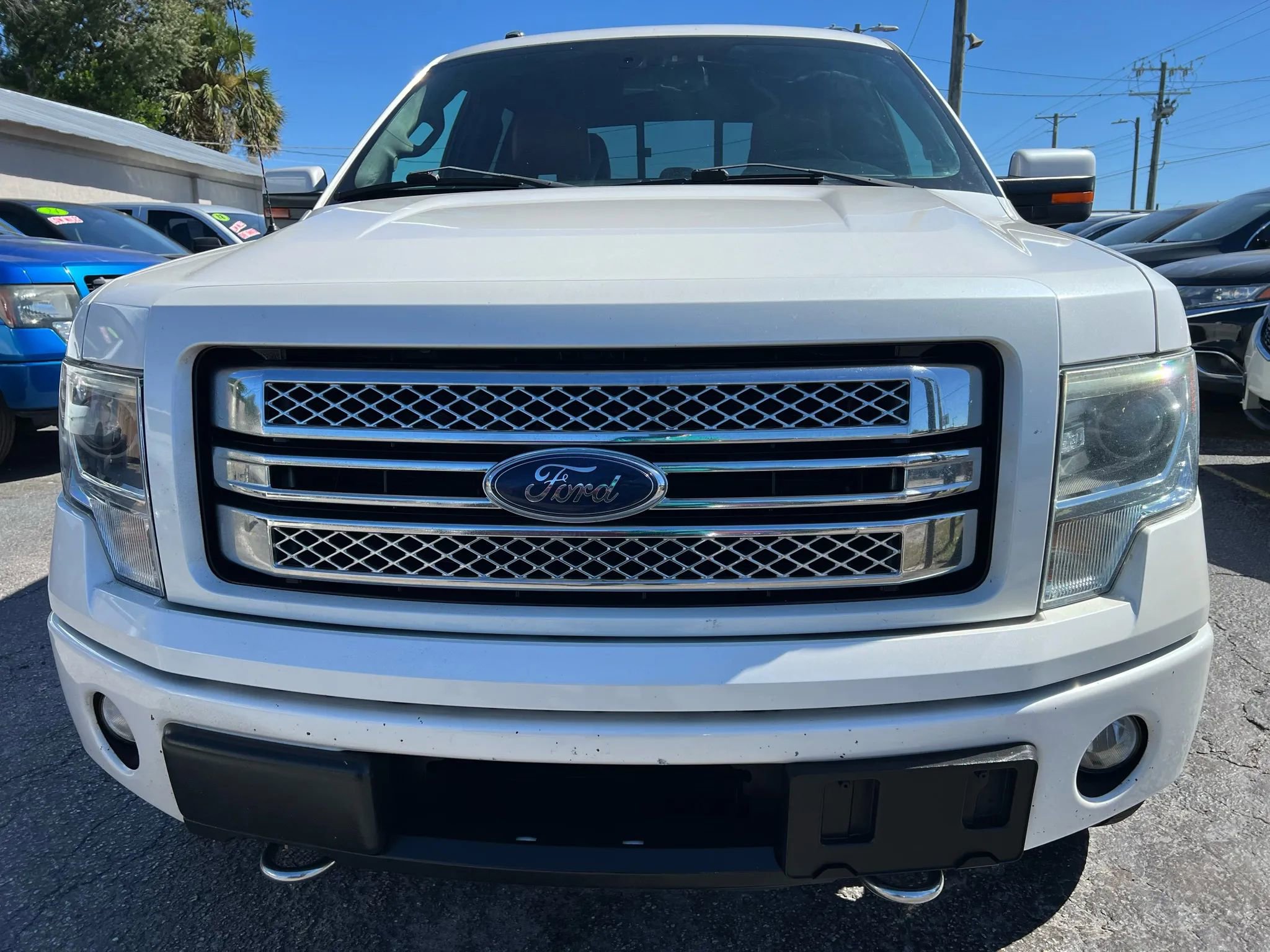 Used 2013 Ford F150 Limited AWD/4WD image 3