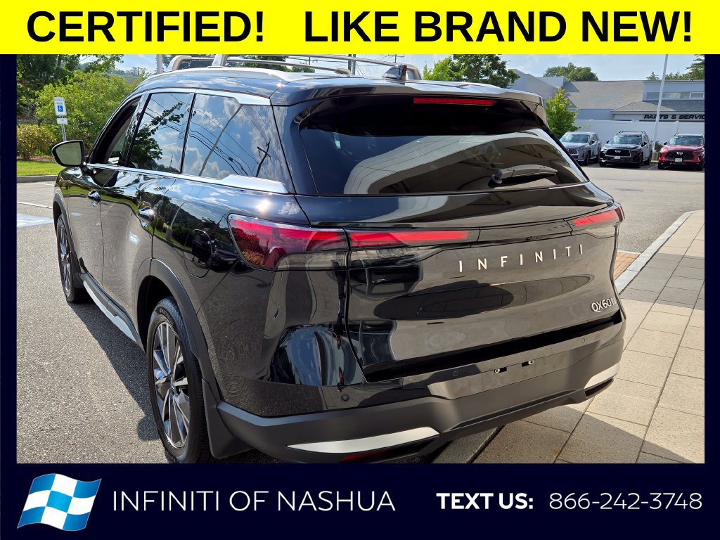 Certified 2026 INFINITI QX60 Luxe w/ Cargo Package AWD/4WD image 12