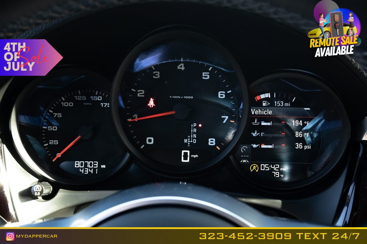 Used 2019 Porsche Macan AWD/4WD image 26