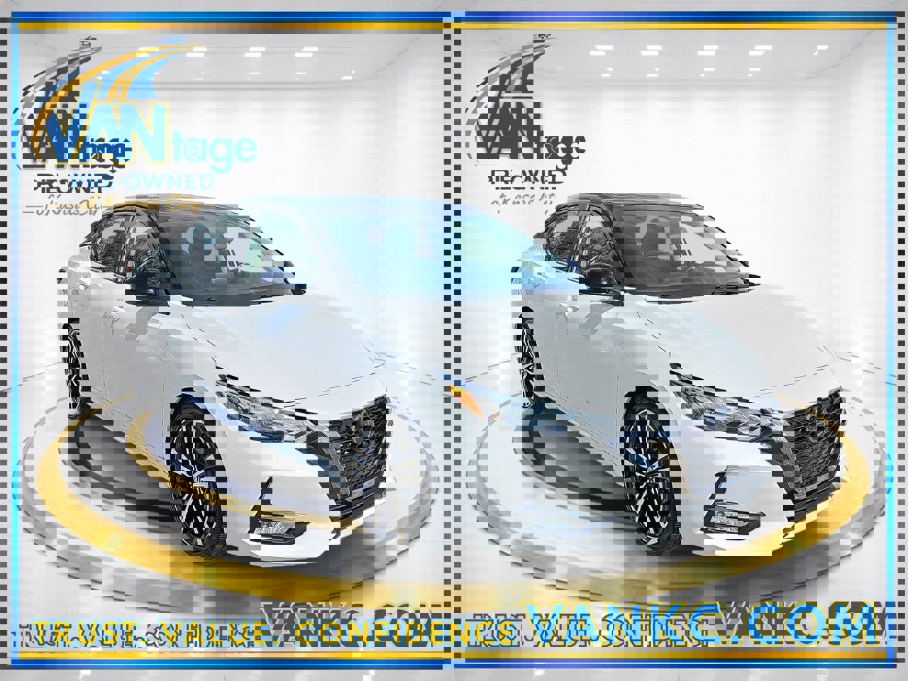 Used 2020 Nissan Sentra SR image 3