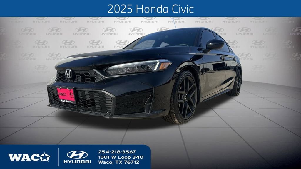 Used 2025 Honda Civic Sport