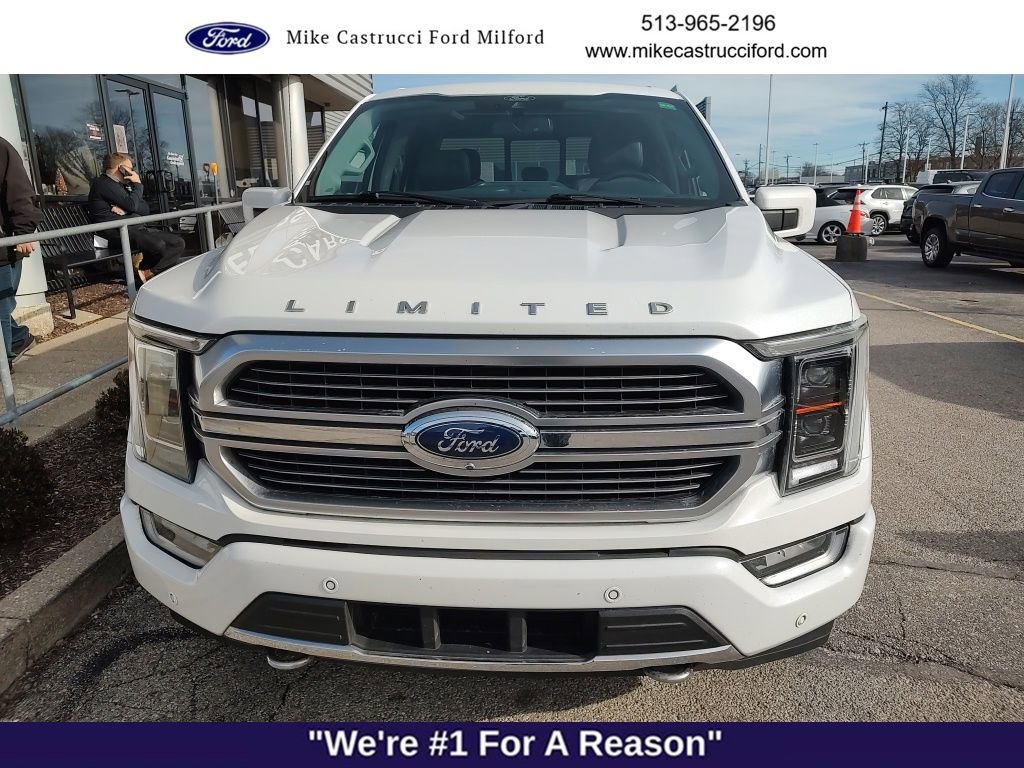 Used 2021 Ford F150 Limited image 2