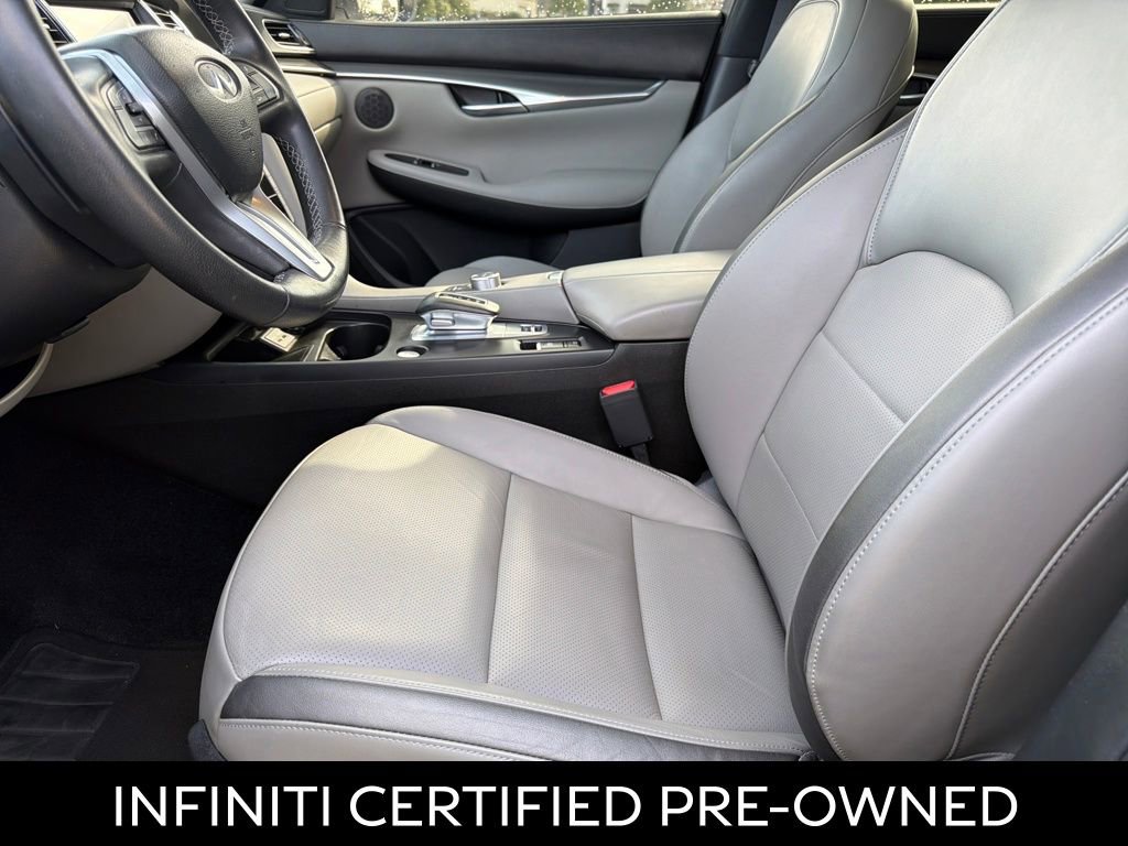 Certified 2023 INFINITI QX50 Luxe w/ Cargo Package image 18