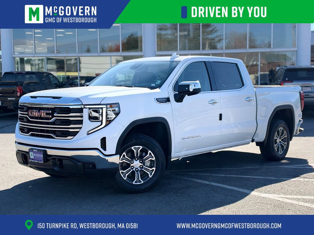 New 2026 GMC Sierra 1500 SLT w/ SLT Convenience Package