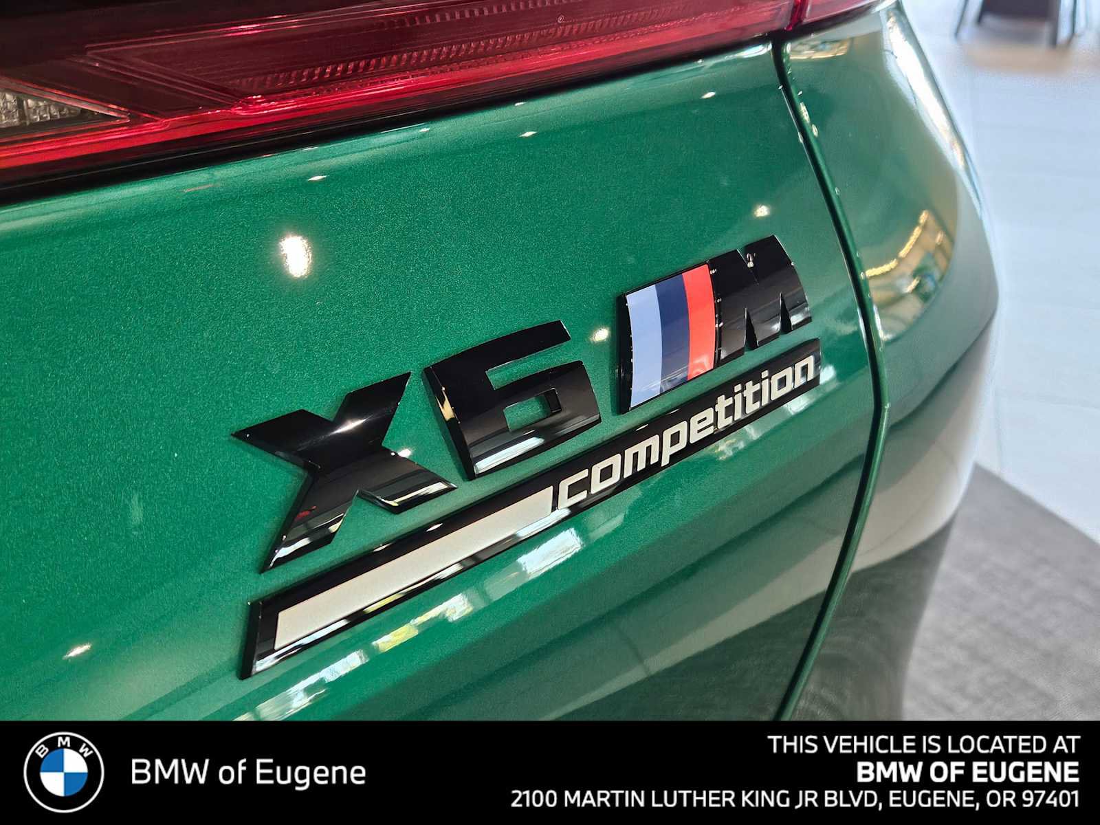 New 2026 BMW X6 M Competition w/ Executive Package AWD/4WD image 16