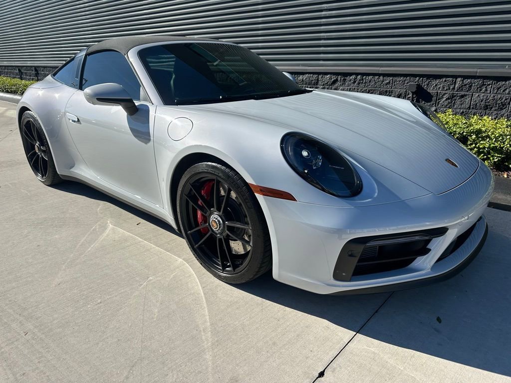 Certified 2024 Porsche 911 Targa 4 GTS image 11