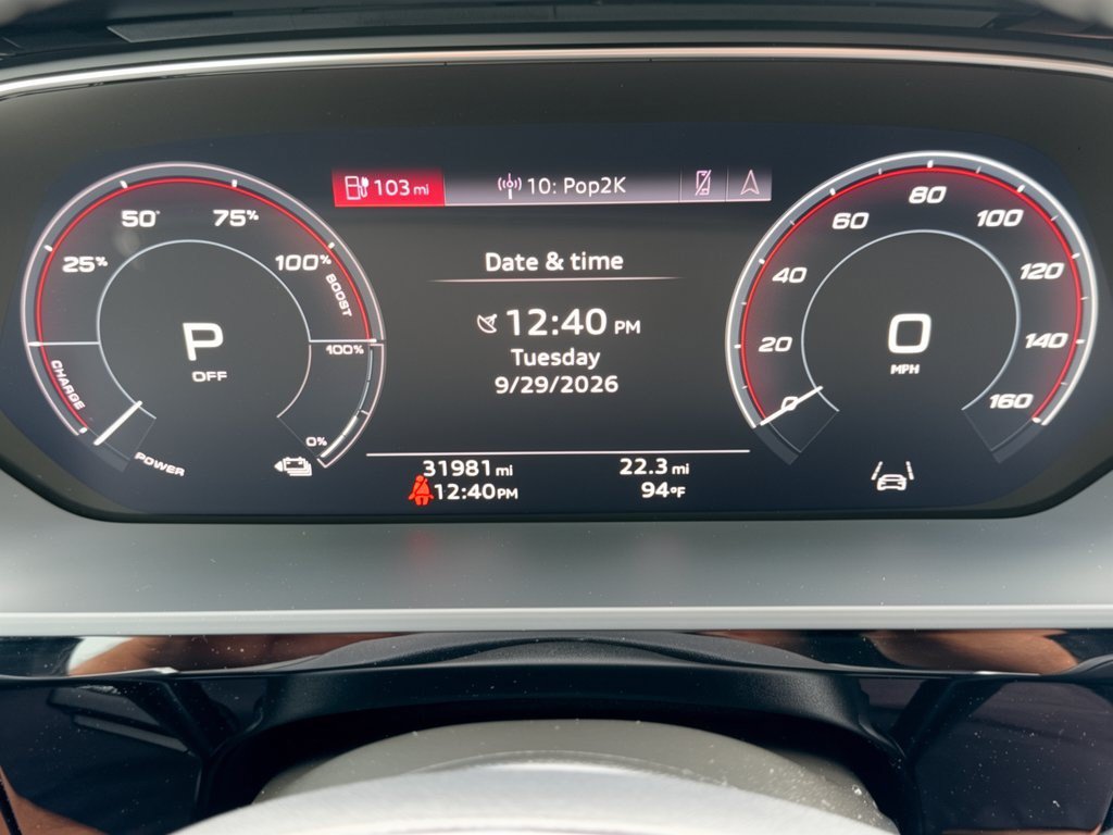 Used 2024 Audi Q8 e-tron Premium Plus w/ Prestige Package AWD/4WD image 26