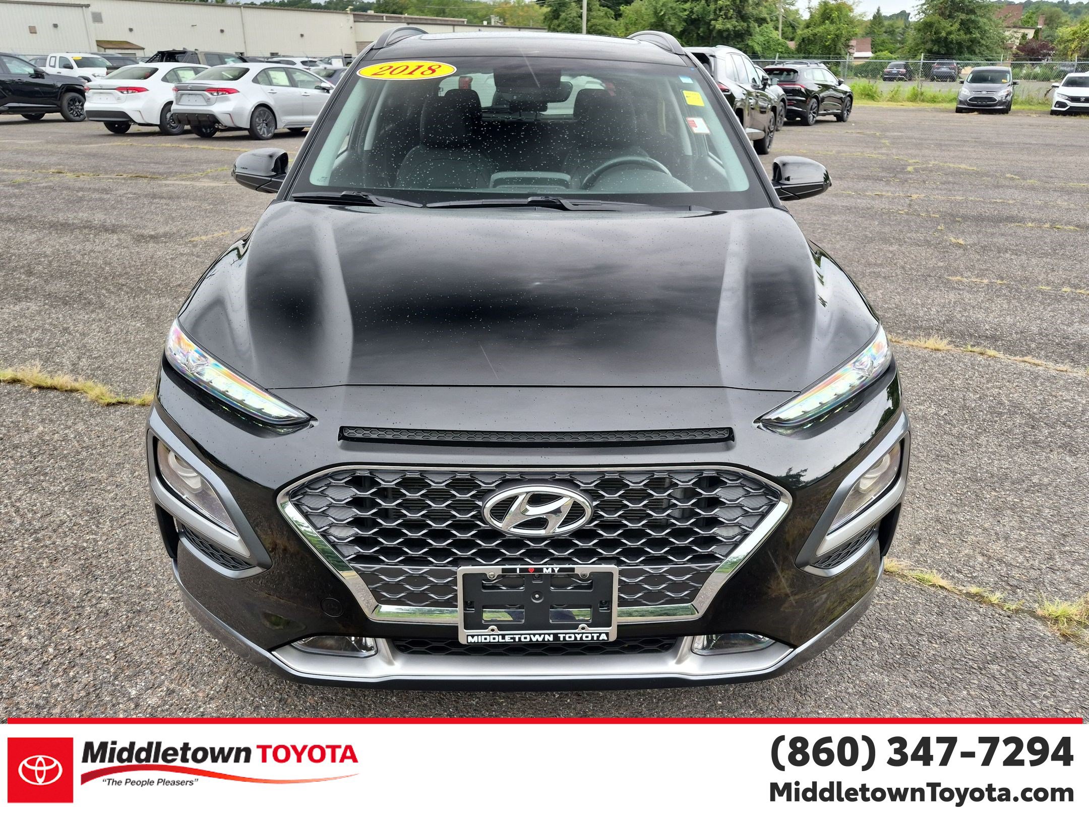 Used 2018 Hyundai Kona Limited AWD/4WD image 8