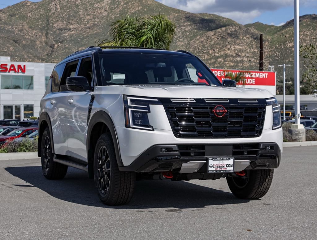 New 2026 Nissan Armada PRO-4X image 2