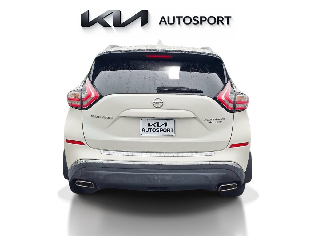 Used 2018 Nissan Murano Platinum w/ Cargo Package FWD image 11