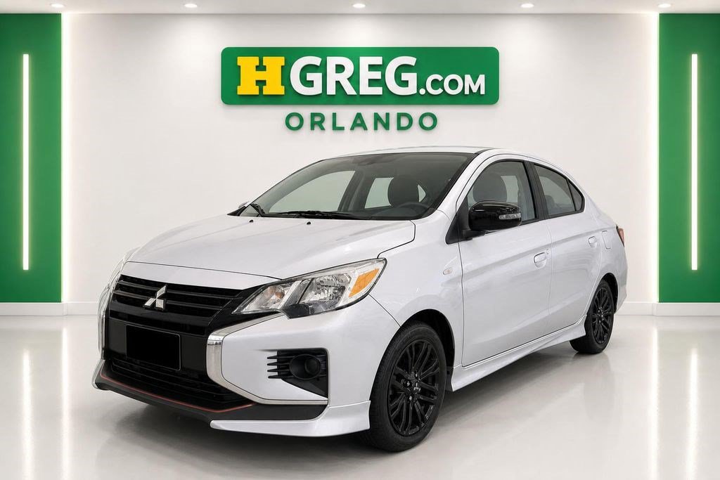 Used 2024 Mitsubishi Mirage G4 LE FWD image 4