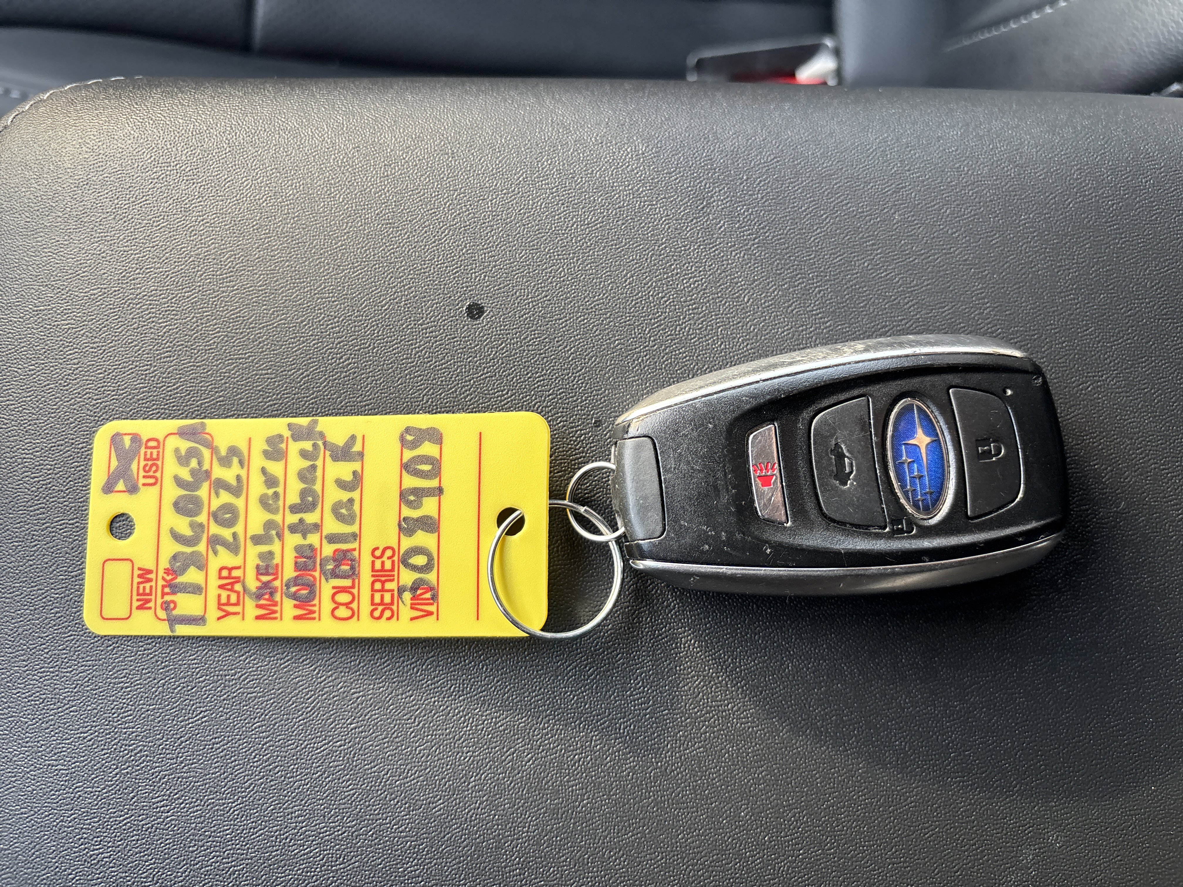 Used 2025 Subaru Outback Limited XT image 30