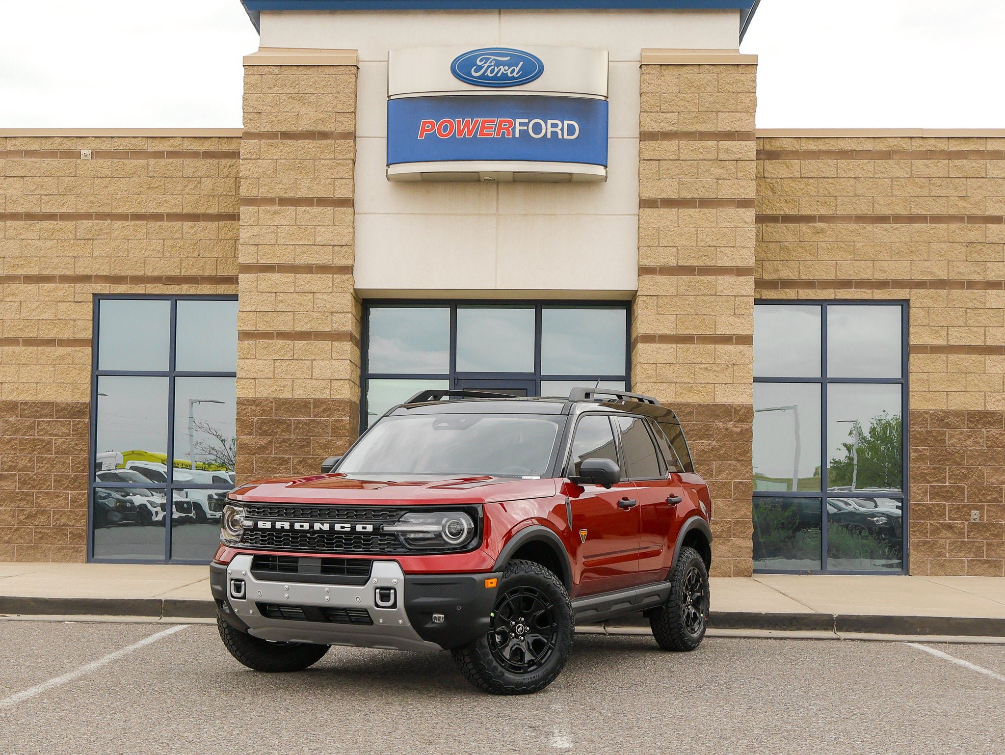 New 2026 Ford Bronco Sport Badlands w/ Sasquatch Badlands Package AWD/4WD image 2