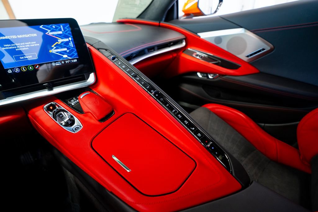 Used 2023 Chevrolet Corvette Stingray Premium Cpe w/ Z51 Performance Package RWD image 39