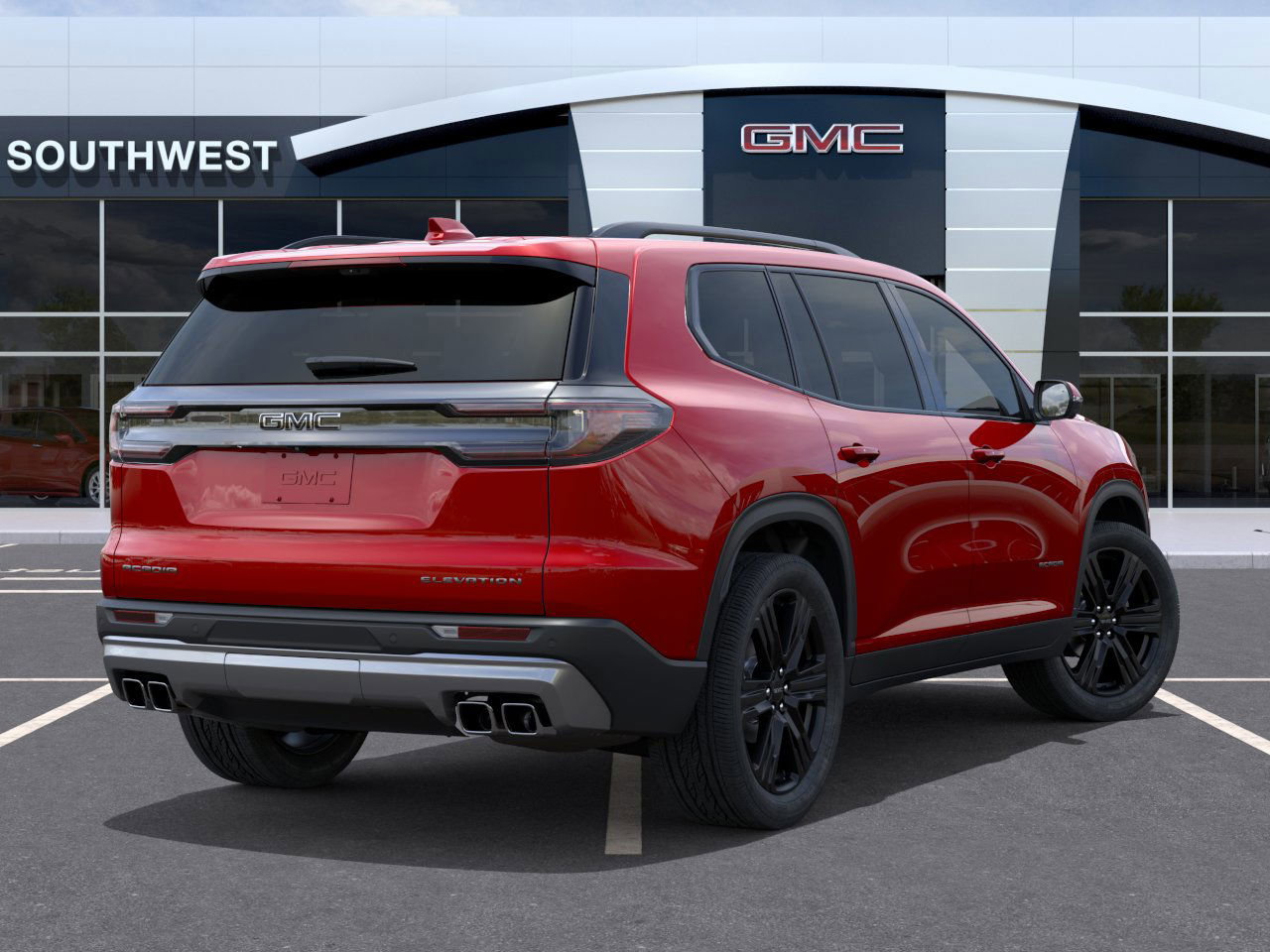 New 2026 GMC Acadia Elevation w/ Black Edition image 28