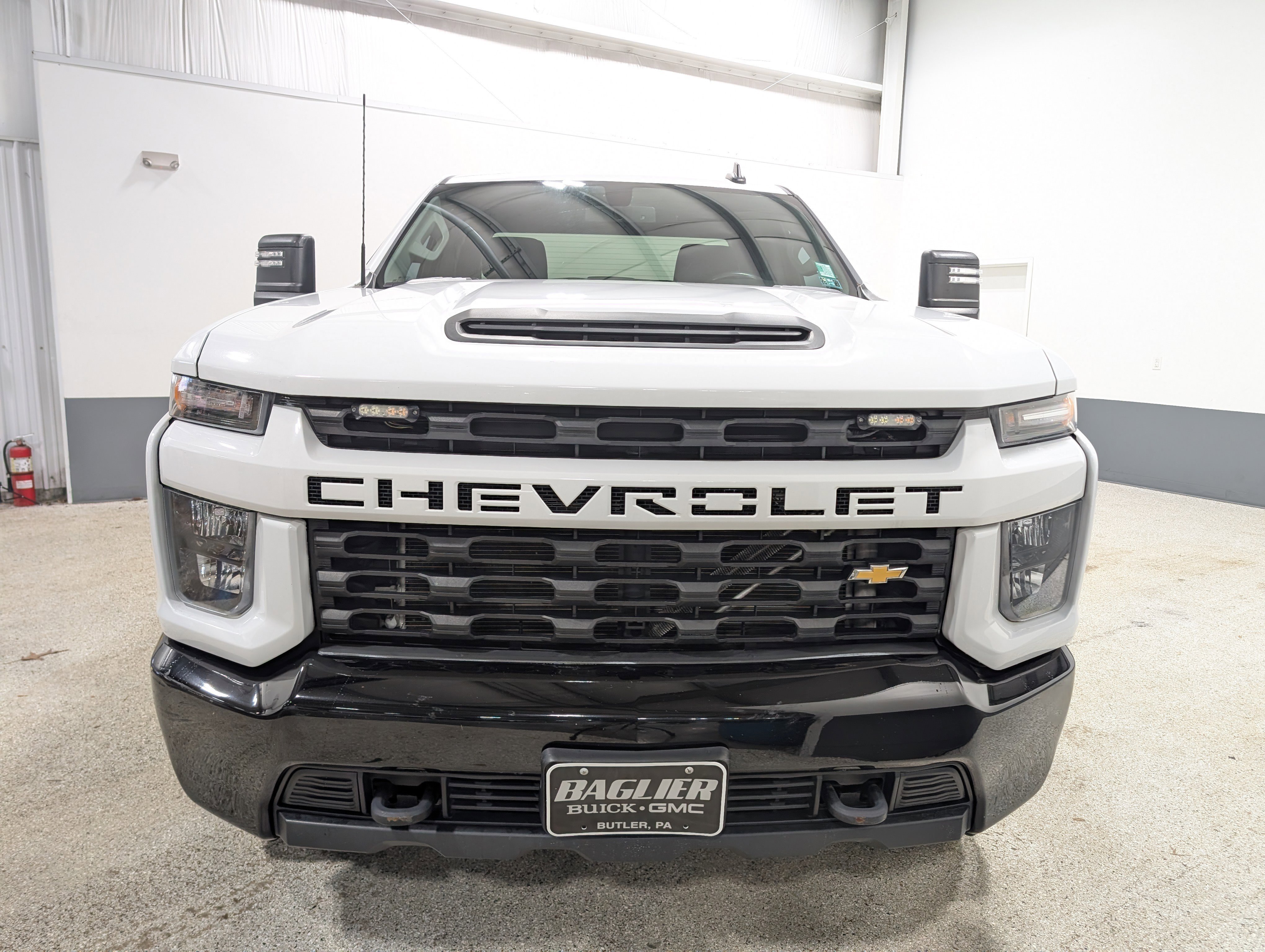 Used 2021 Chevrolet Silverado 2500 Custom w/ Custom Value Package AWD/4WD image 8