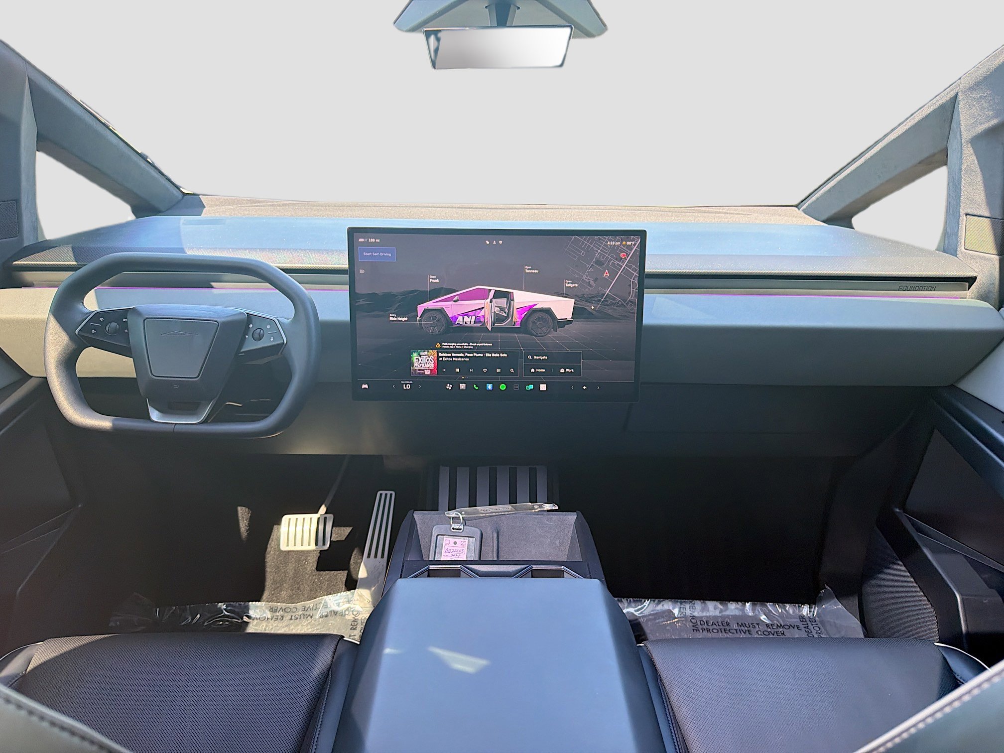 Used 2024 Tesla Cybertruck AWD Crew Cab image 16