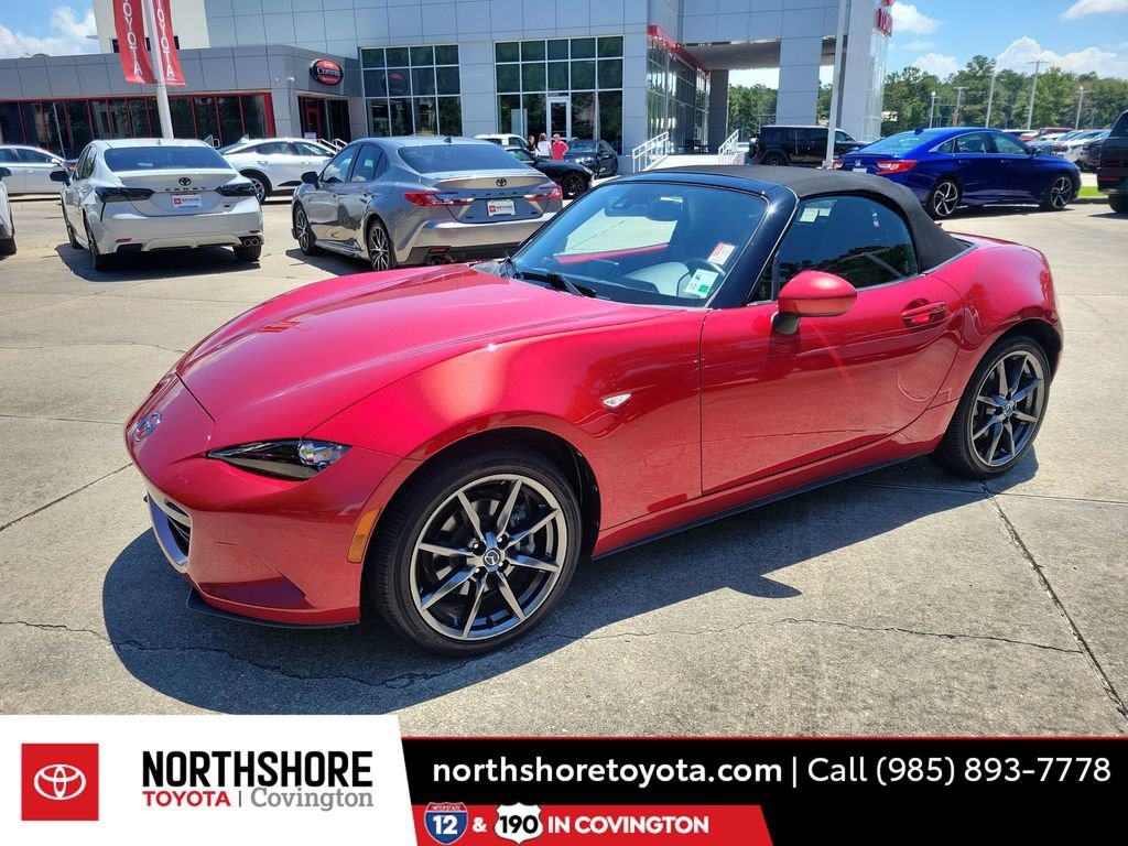Used 2017 MAZDA MX-5 Miata Grand Touring