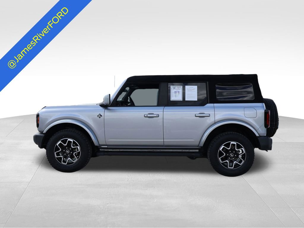 Certified 2024 Ford Bronco Outer Banks AWD/4WD image 2