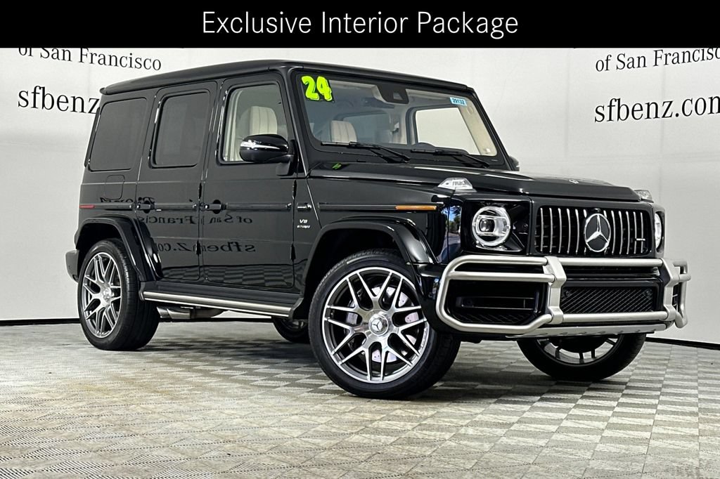 Certified 2024 Mercedes-Benz G 63 AMG 4MATIC image 2
