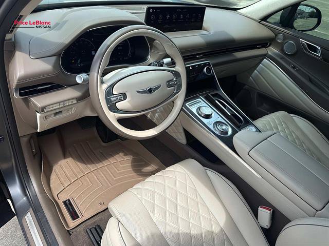 Used 2023 Genesis GV80 3.5T w/ Prestige Matte Package AWD/4WD image 17