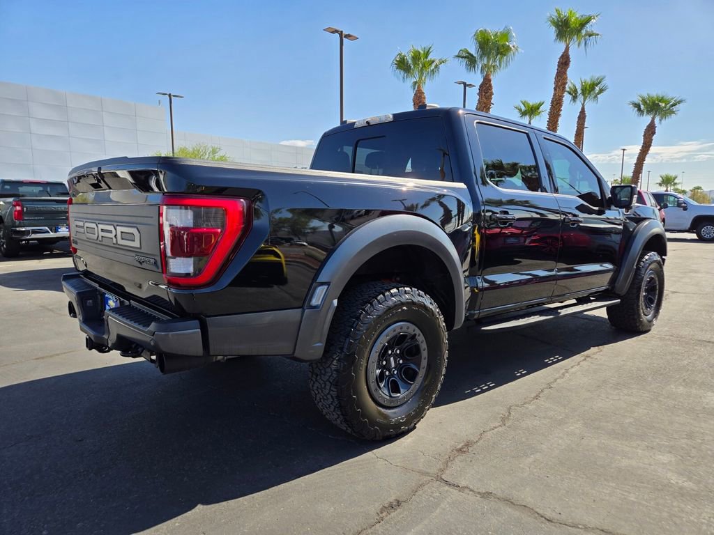 Used 2022 Ford F150 Raptor w/ Equipment Group 801A High image 6