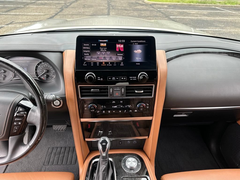 Used 2022 INFINITI QX80 Sensory w/ All-Season Package AWD/4WD image 65
