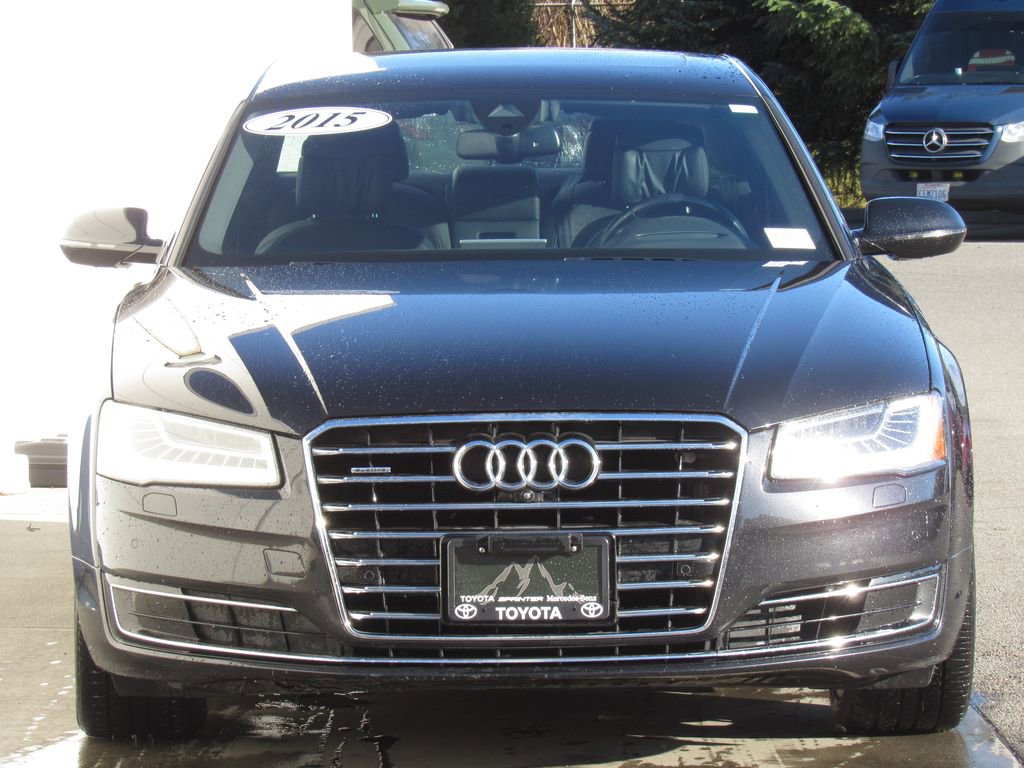 Used 2015 Audi A8 3.0T w/ Premium Package image 3