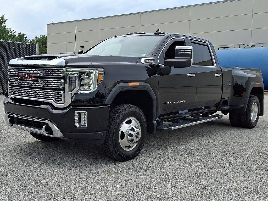 Used 2021 GMC Sierra 3500 Denali w/ Denali Ultimate Package AWD/4WD image 6