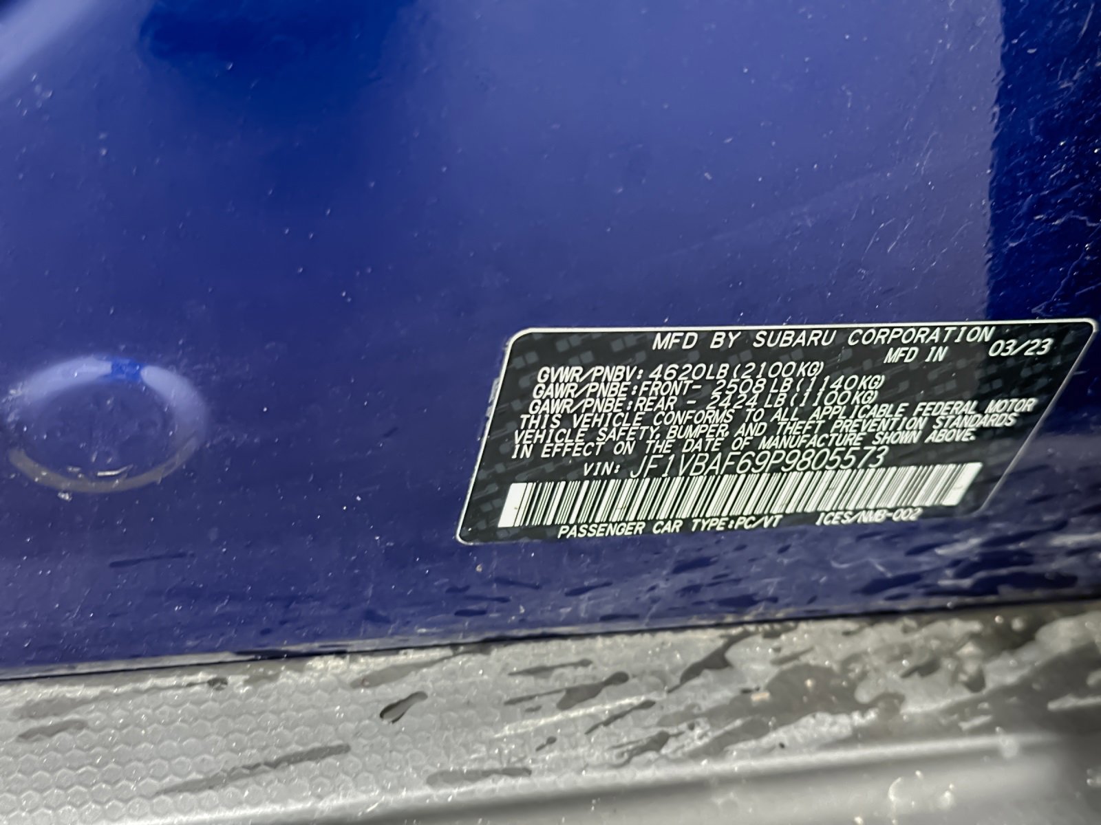 Used 2023 Subaru WRX Premium image 28